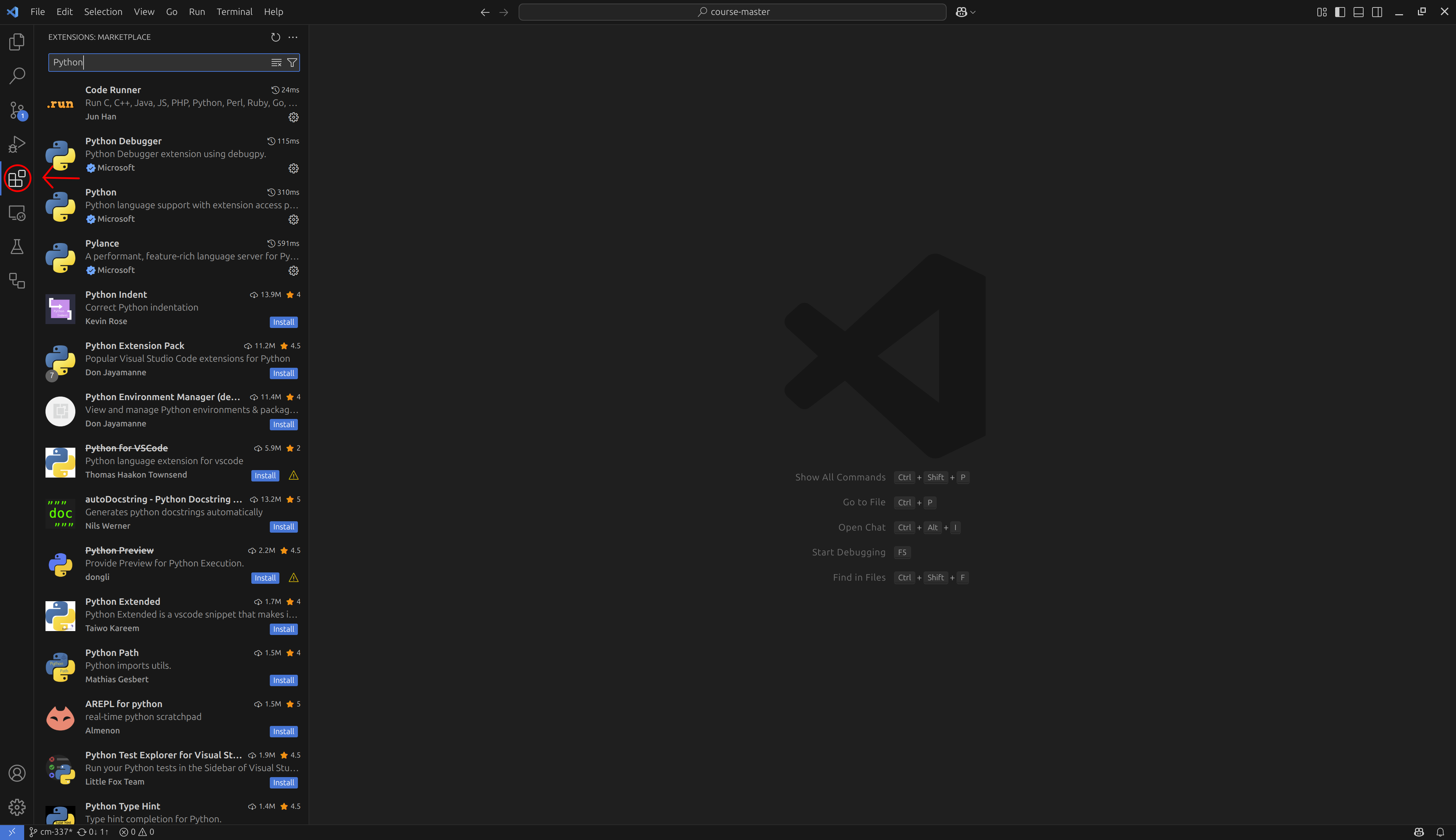 VS Code Extension