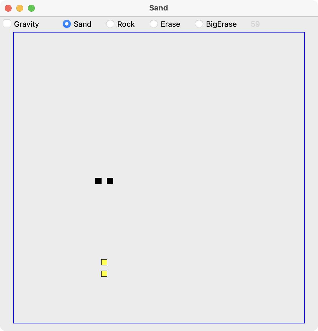 iteration order setup