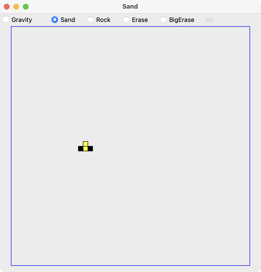 iteration order setup