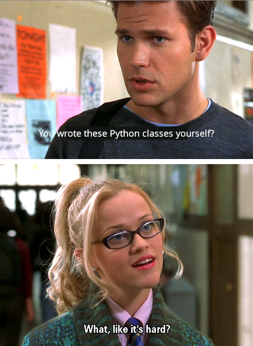 Legally Blonde